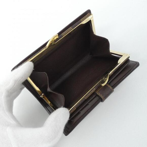 LOUIS VUITTON Brown Damier Wallet - Picture 7 of 10
